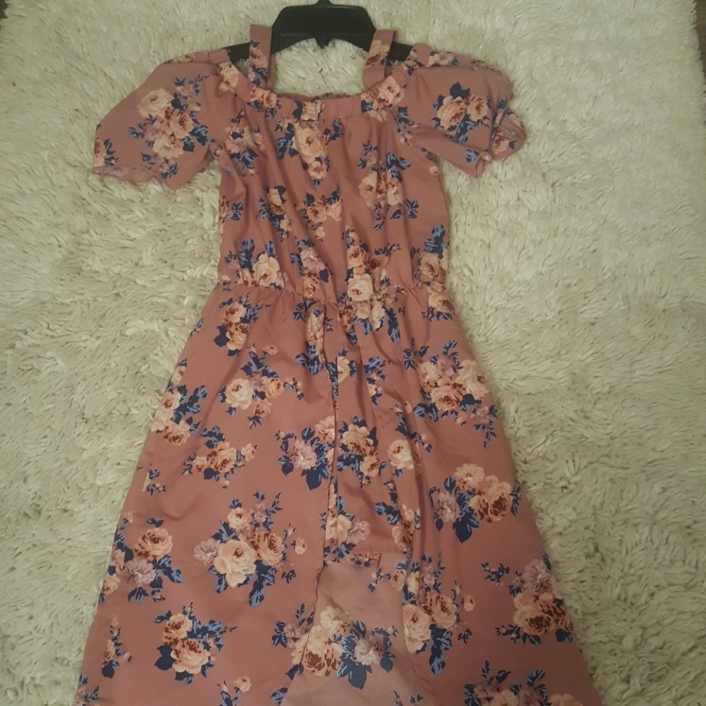 Dress romper